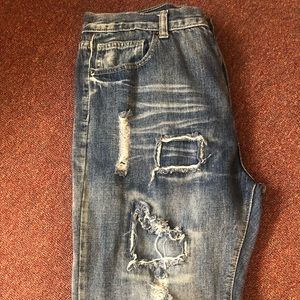Men’s relaxed jeans like new!